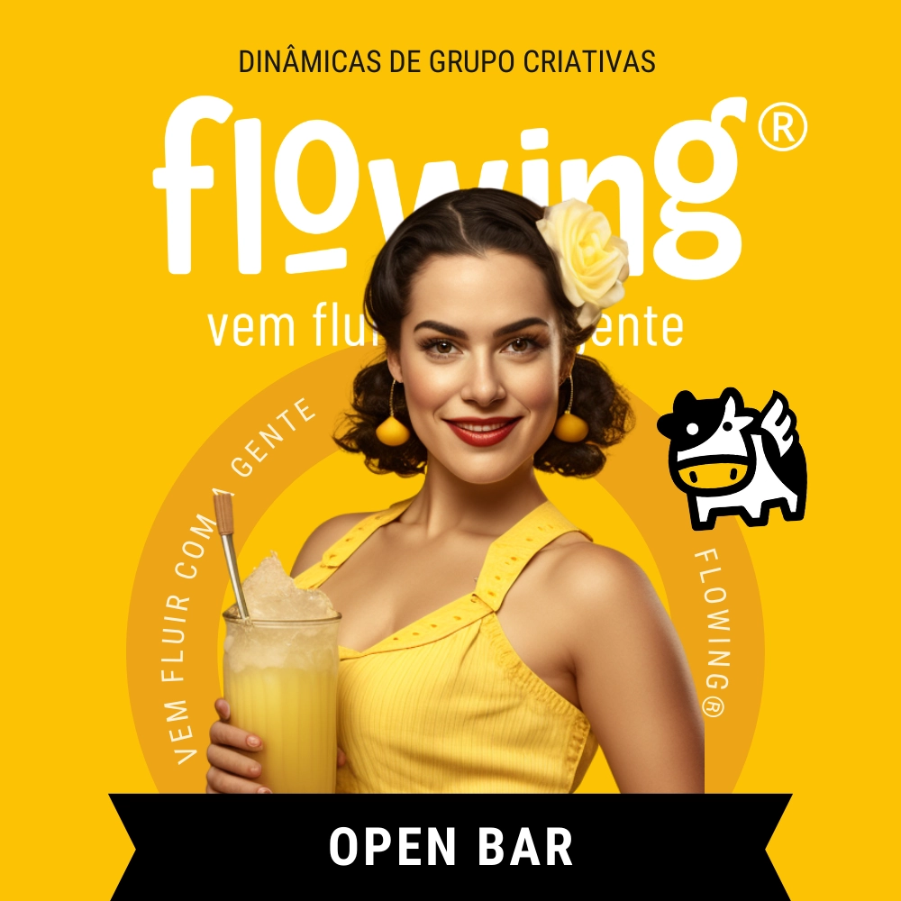 Flowing Dinâmicas de Grupo Criativas Para Empresas