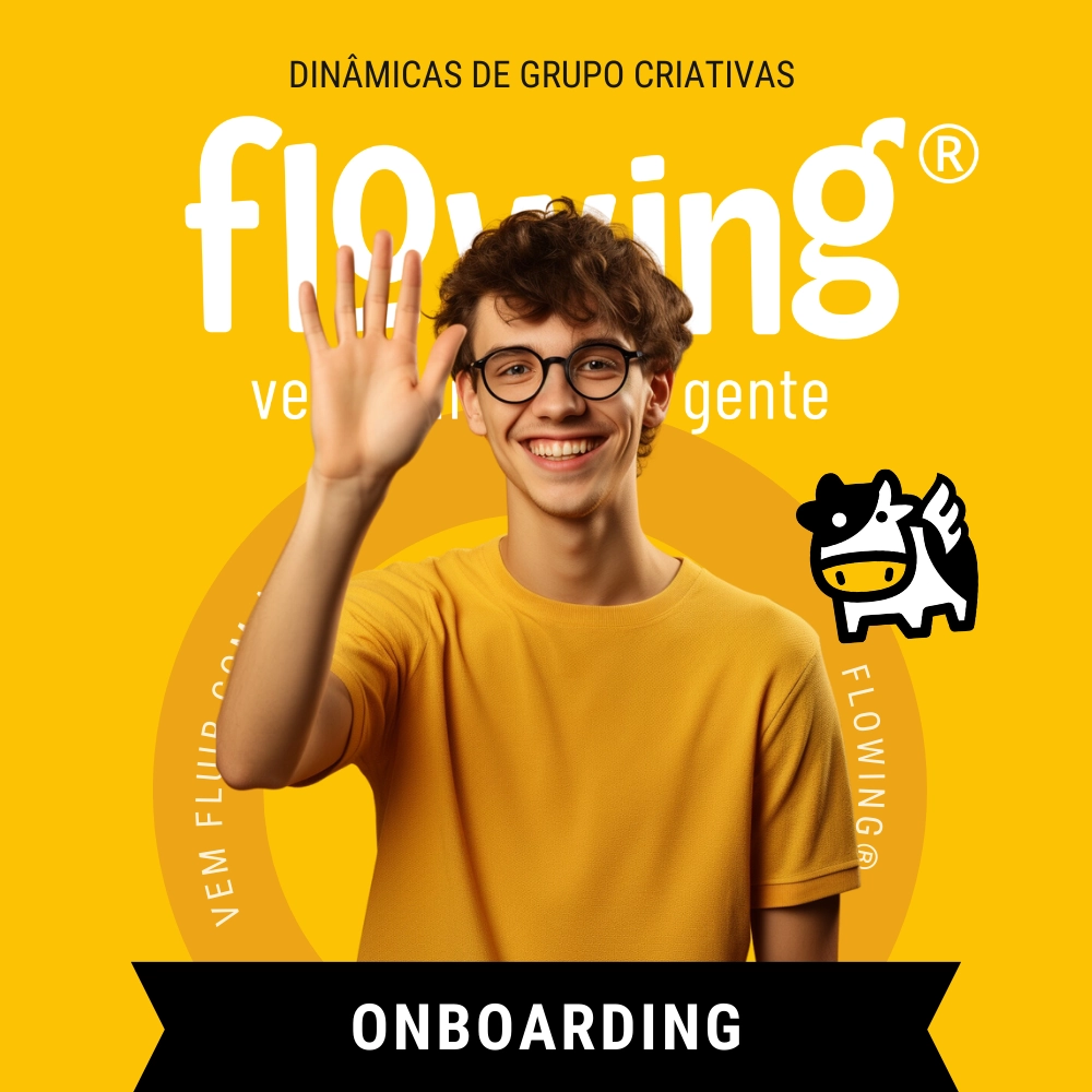 Flowing Dinâmicas de Grupo Criativas Para Empresas