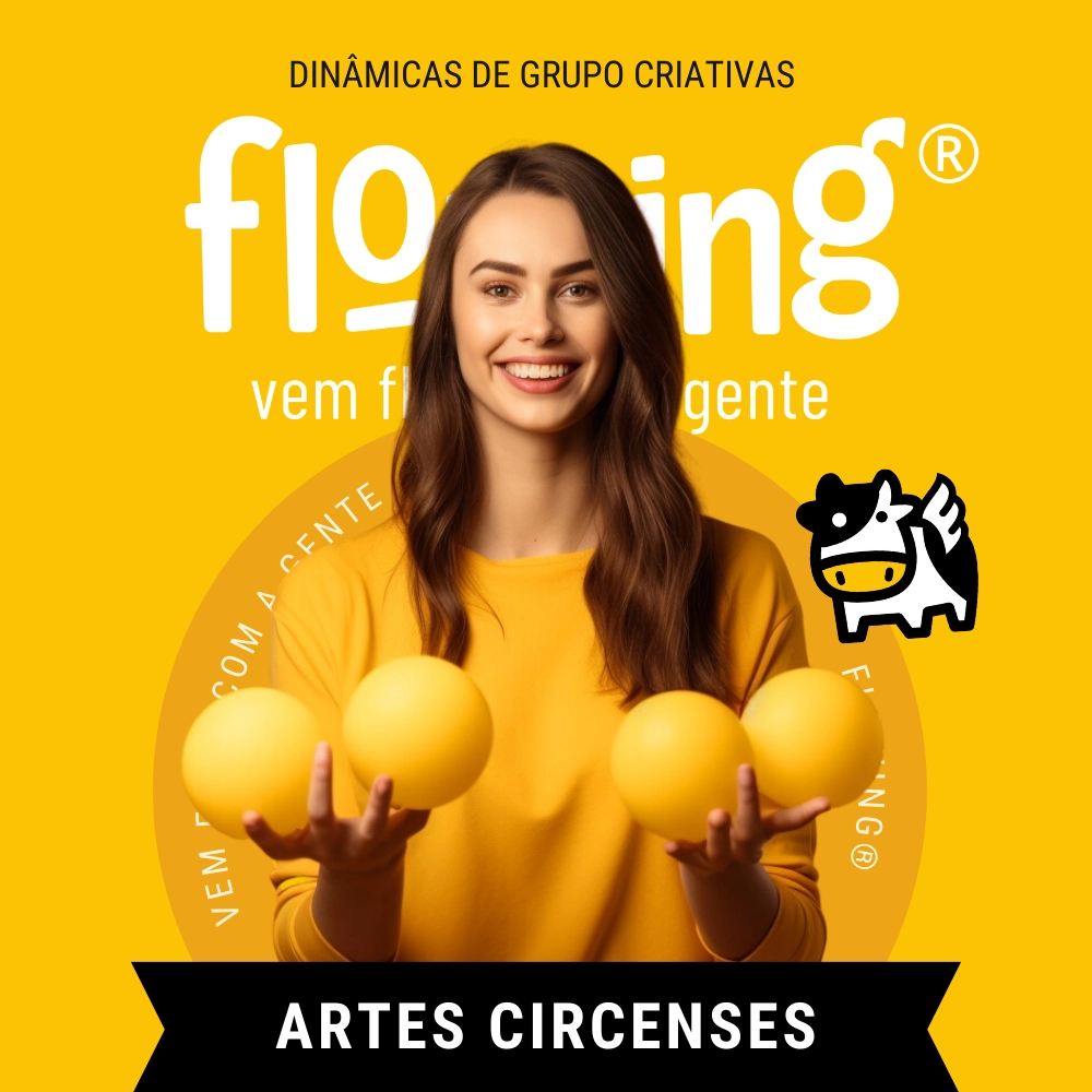 Flowing Dinâmicas de Grupo Criativas Para Empresas