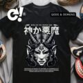 13 Female Godess Unisex t-shirt