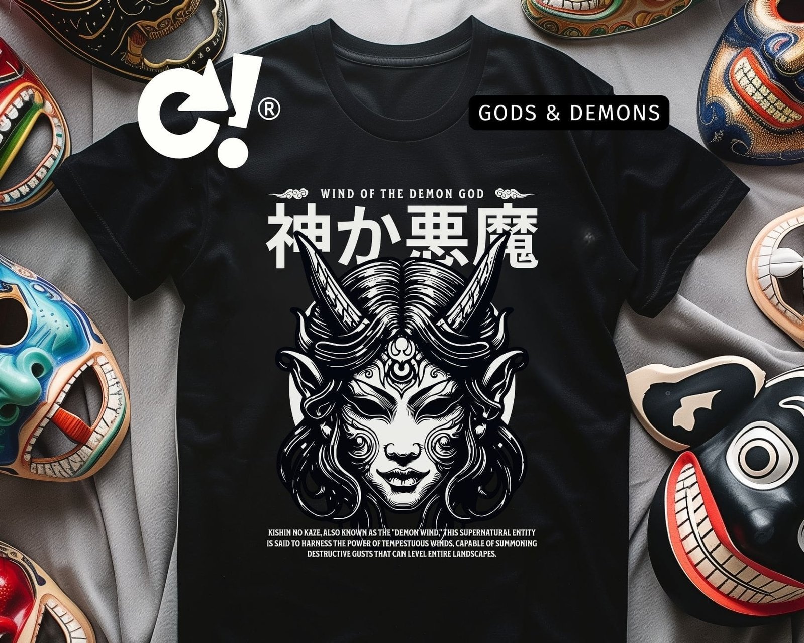 Female Godess Unisex t-shirt