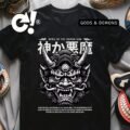 15 Oni Mask Unisex t-shirt