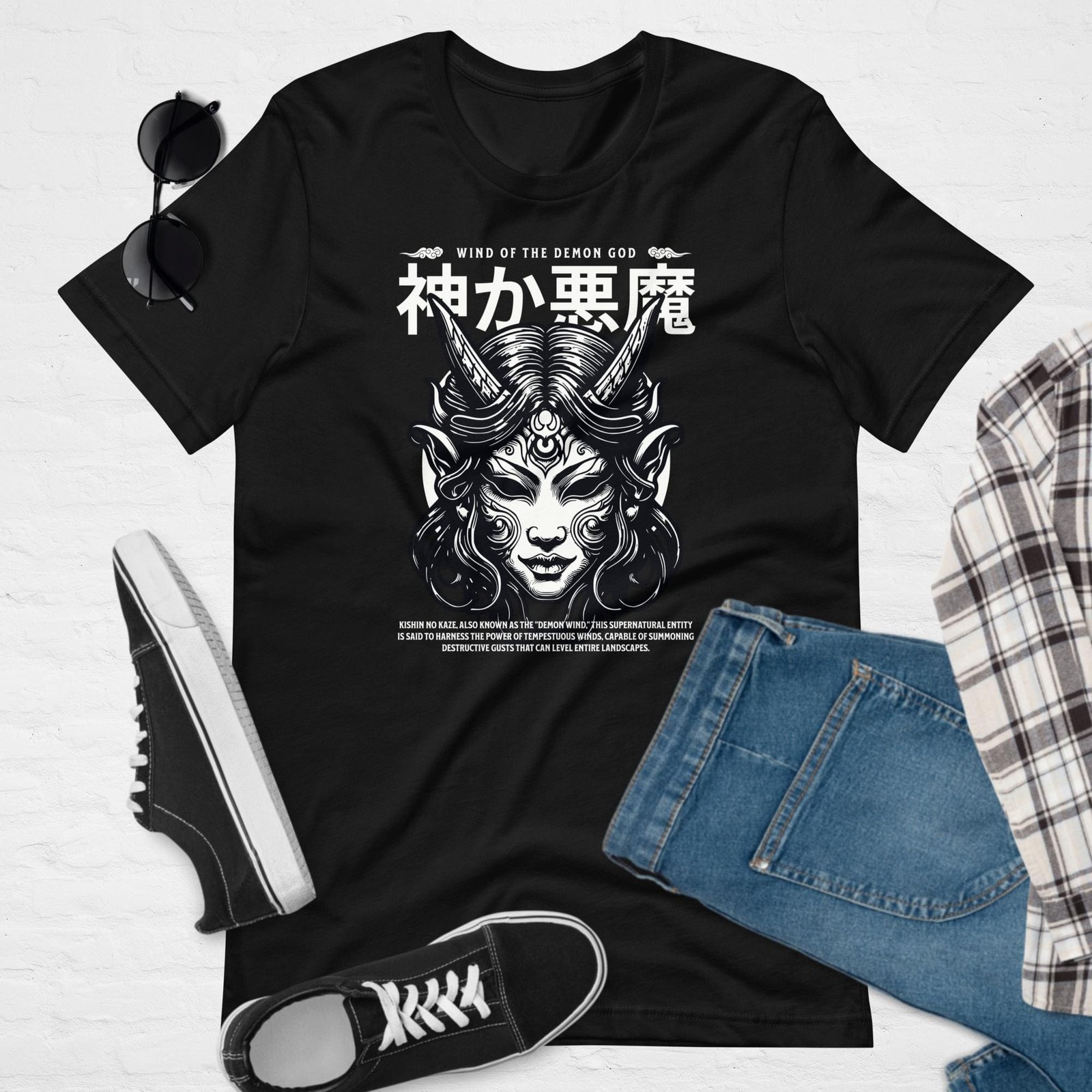 unisex-staple-t-shirt-black-front-65db3cea28fa4.jpg Female Godess Unisex t-shirt