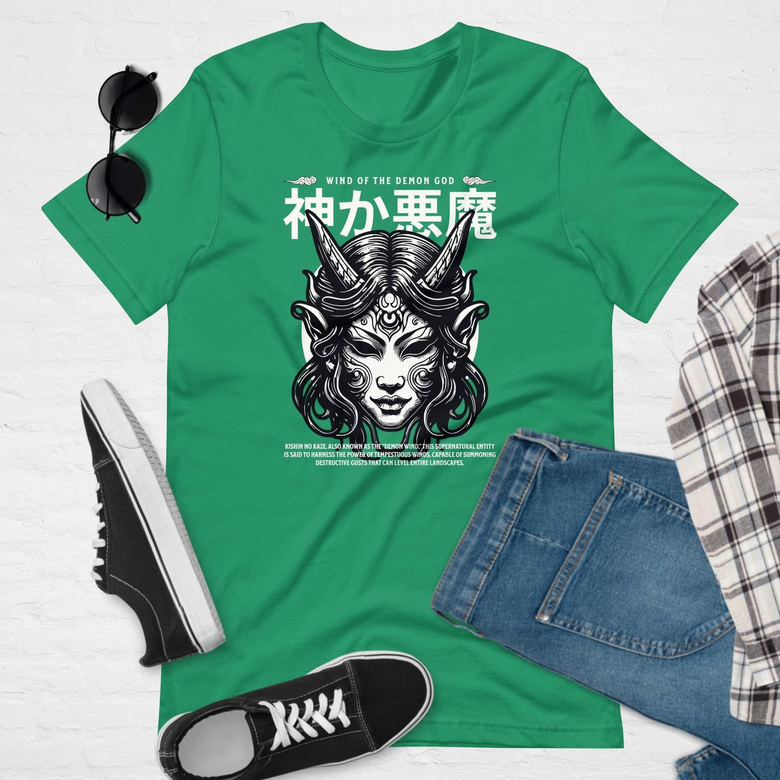 unisex-staple-t-shirt-kelly-front-65db3cea29be8.jpg Female Godess Unisex t-shirt
