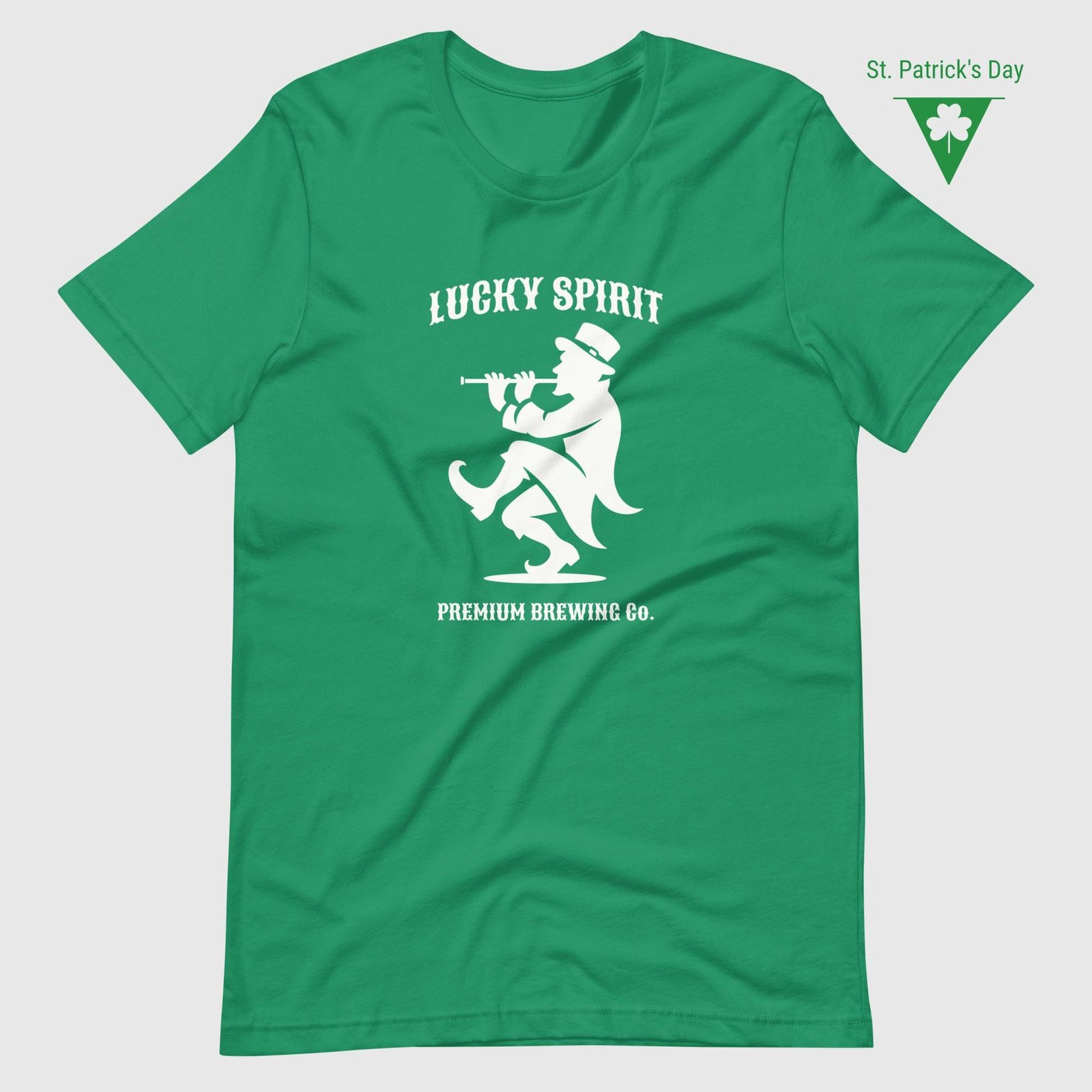 St. Patrick's Leprechaun Unisex t-shirt