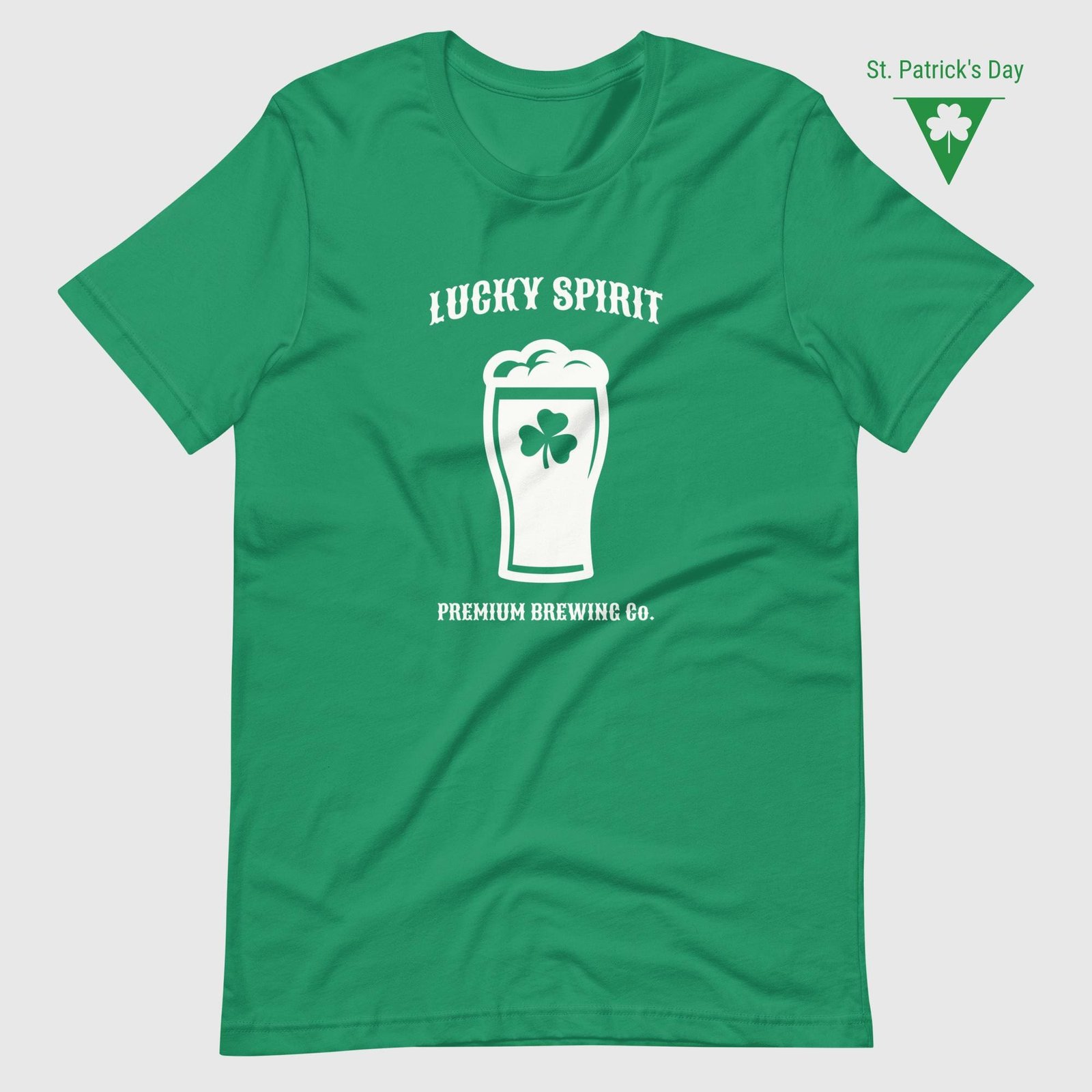 St. Patrick's Day Beer Unisex t-shirt