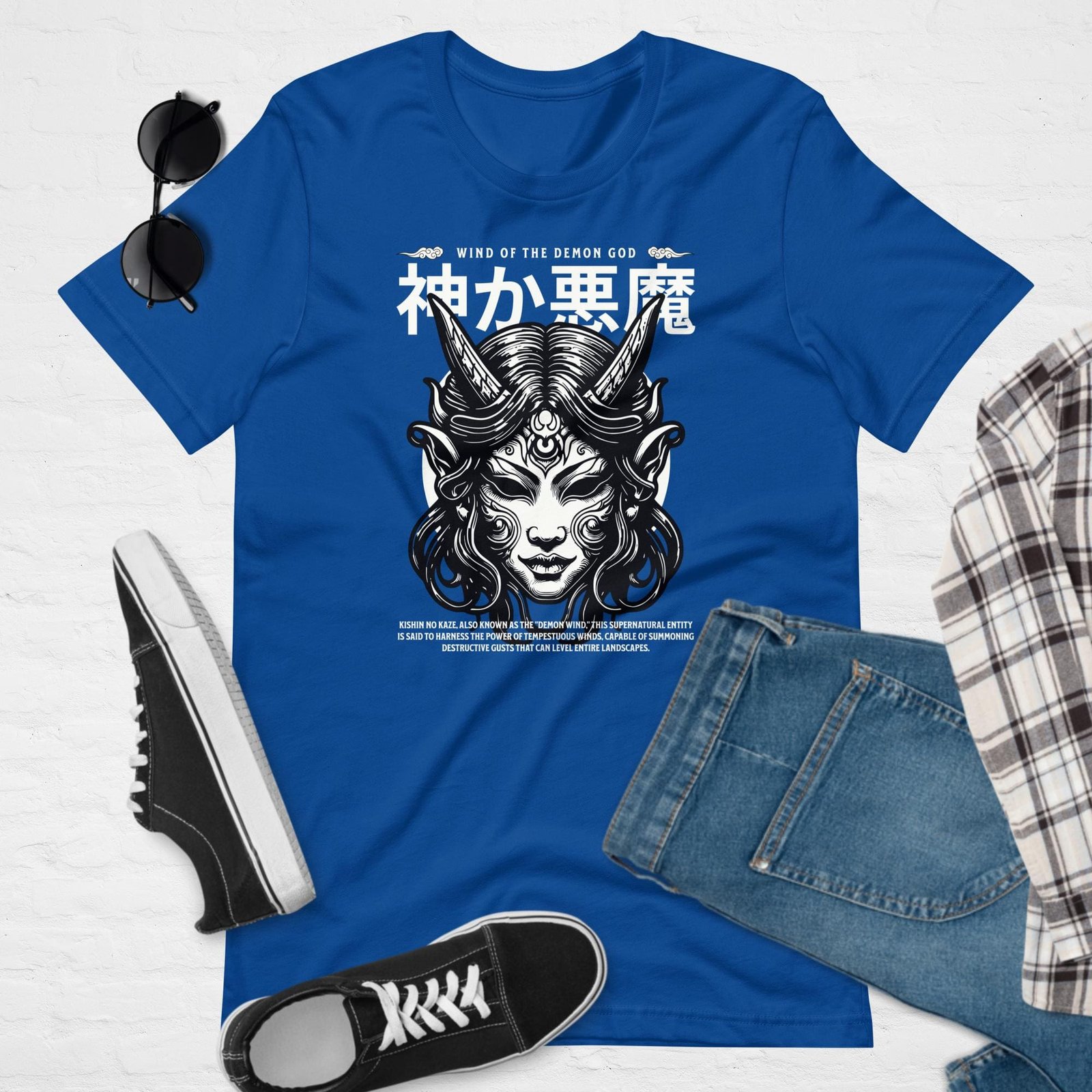 unisex-staple-t-shirt-true-royal-front-65db3cea2a8ea.jpg Female Godess Unisex t-shirt