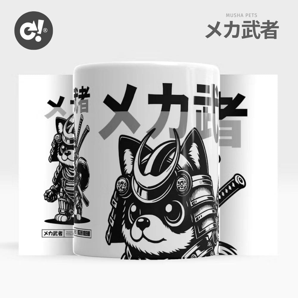 Mockups 1140x912 1000x1000 (4) Dog Musha Pet Mug: Adorable and Durable Ceramic Mug for Dog Lovers