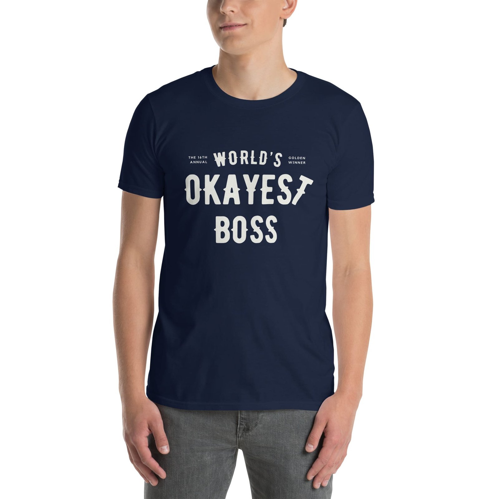 World's Okayest Boss