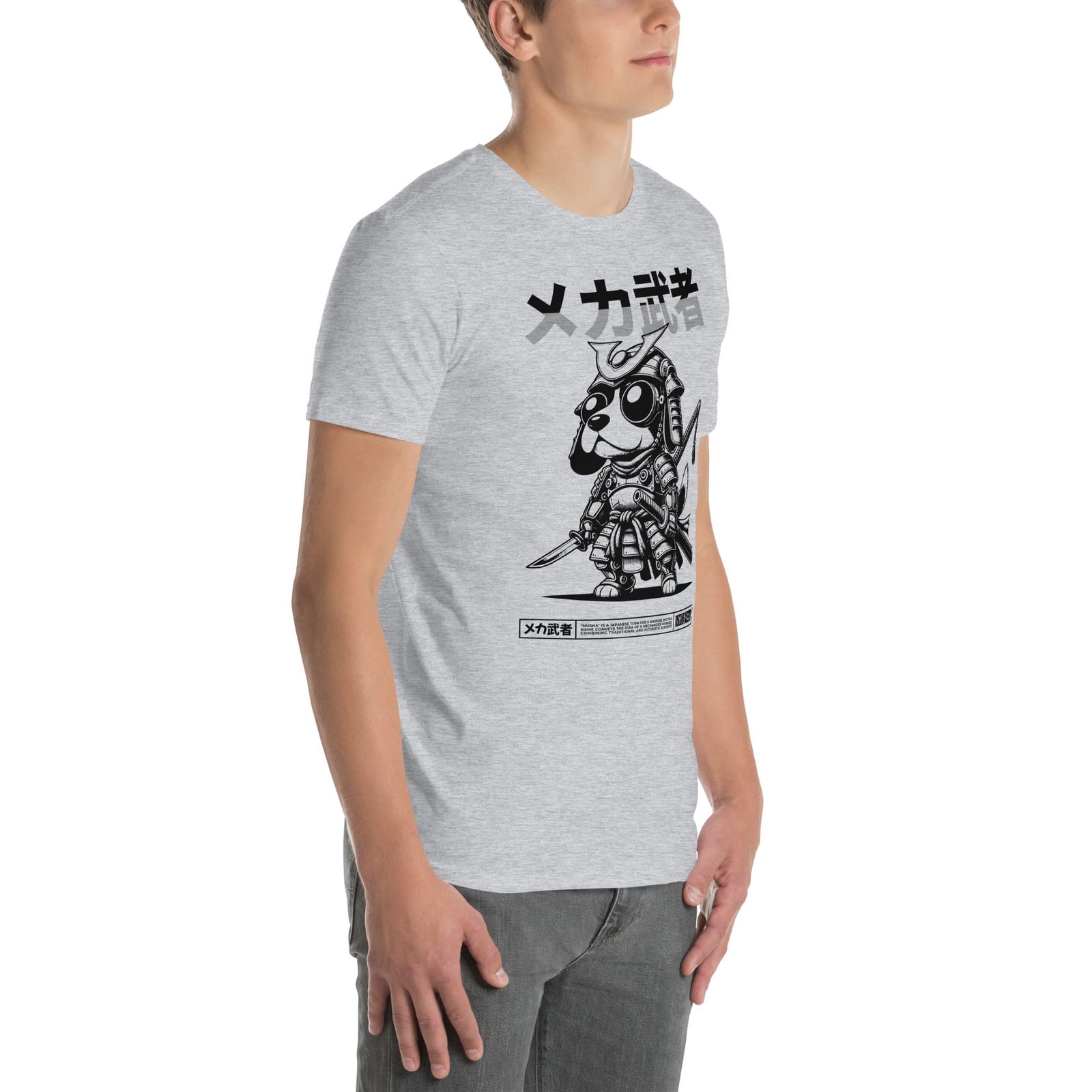 unisex-basic-softstyle-t-shirt-sport-grey-right-front-65fc417c13268.jpg Beagle Musha Pets