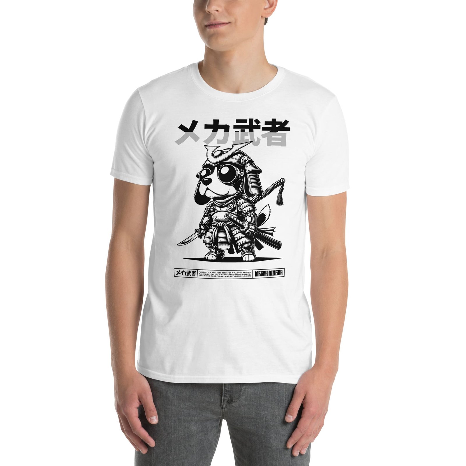 unisex-basic-softstyle-t-shirt-white-front-65fc417c134f0.jpg Beagle Musha Pets