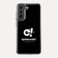 Phone Case Update or Die! Black