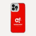 Phone Case Update or Die! Red