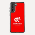 Phone Case Update or Die! Red