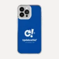 Phone Case Update or Die! Blue